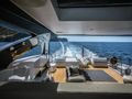 ALVIUM Ferretti Custom Line 106 - flybridge aft ALVIUM Ferretti Custom Line 106 - flybridge aft