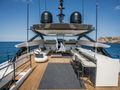 ALVIUM Ferretti Custom Line 106 - flybridge bar area ALVIUM Ferretti Custom Line 106 - flybridge bar area