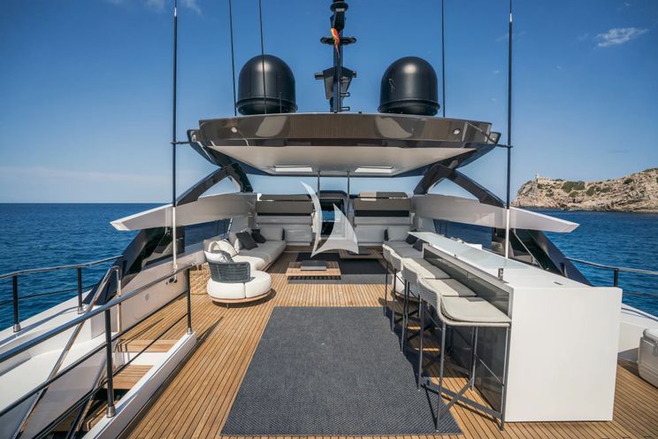 Charter Yacht ALVIUM - Ferretti Custom Line 106 - 5 Cabins - Ibiza - Palma - Mallorca