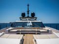 ALVIUM Ferretti Custom Line 106 - foredeck lounge ALVIUM Ferretti Custom Line 106 - foredeck lounge