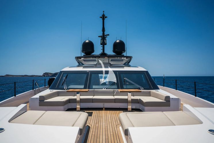 Charter Yacht ALVIUM - Ferretti Custom Line 106 - 5 Cabins - Ibiza - Palma - Mallorca
