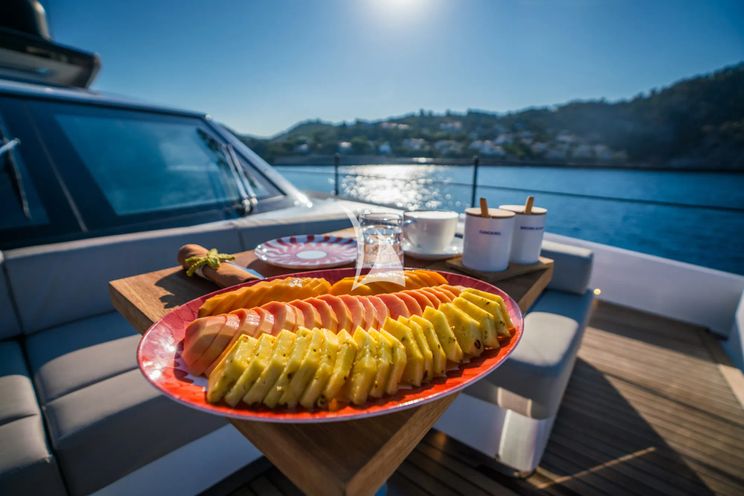 Charter Yacht ALVIUM - Ferretti Custom Line 106 - 5 Cabins - Ibiza - Palma - Mallorca