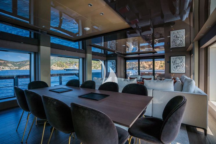 Charter Yacht ALVIUM - Ferretti Custom Line 106 - 5 Cabins - Ibiza - Palma - Mallorca