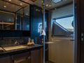 ALVIUM Ferretti Custom Line 106 - master cabin bathroom ALVIUM Ferretti Custom Line 106 - master cabin bathroom