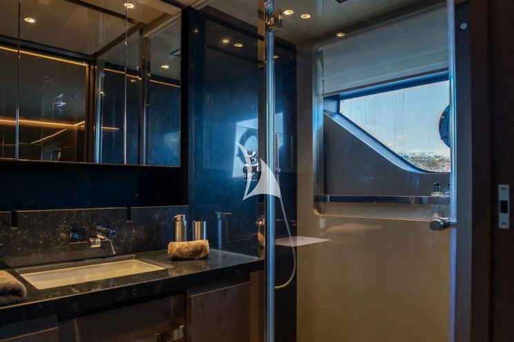 Charter Yacht ALVIUM - Ferretti Custom Line 106 - 5 Cabins - Ibiza - Palma - Mallorca