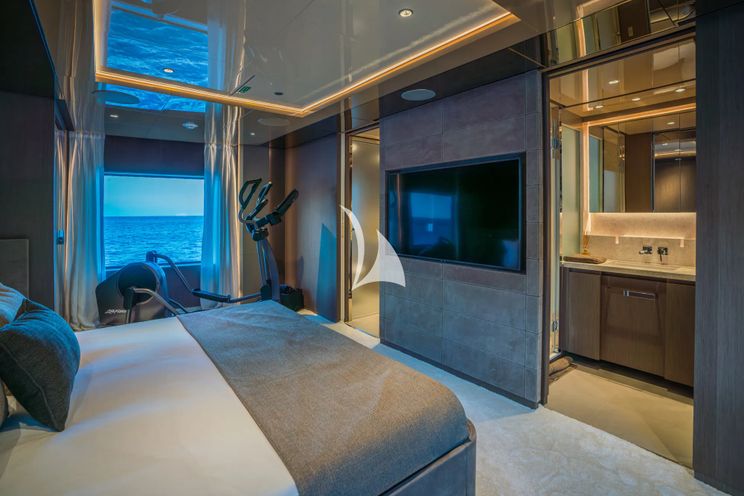 Charter Yacht ALVIUM - Ferretti Custom Line 106 - 5 Cabins - Ibiza - Palma - Mallorca