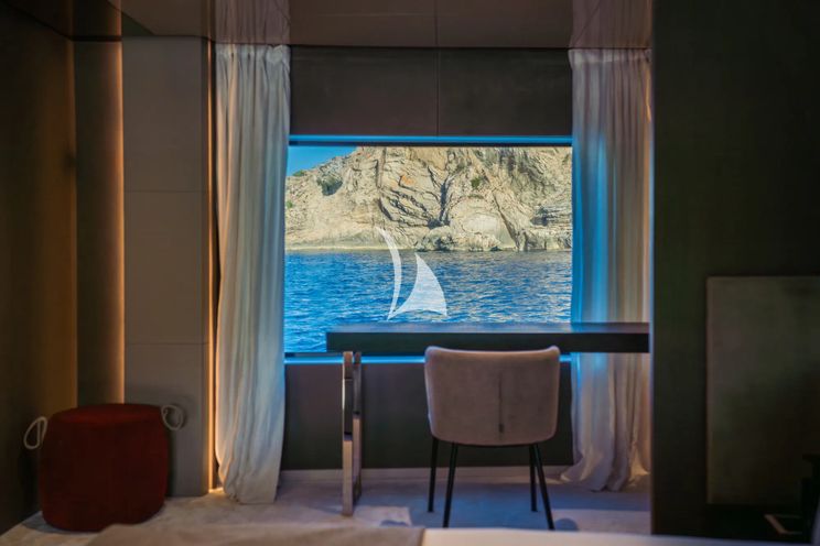 Charter Yacht ALVIUM - Ferretti Custom Line 106 - 5 Cabins - Ibiza - Palma - Mallorca