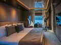 ALVIUM Ferretti Custom Line 106 - master cabin ALVIUM Ferretti Custom Line 106 - master cabin