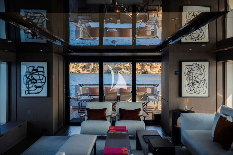 Charter Yacht ALVIUM - Ferretti Custom Line 106 - 5 Cabins - Ibiza - Palma - Mallorca