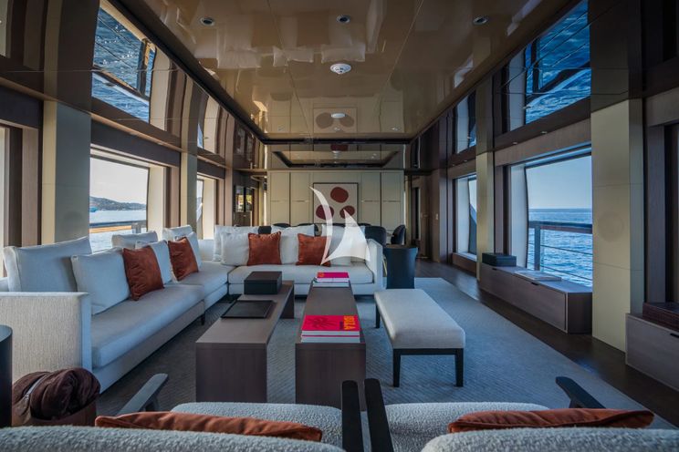 Charter Yacht ALVIUM - Ferretti Custom Line 106 - 5 Cabins - Ibiza - Palma - Mallorca