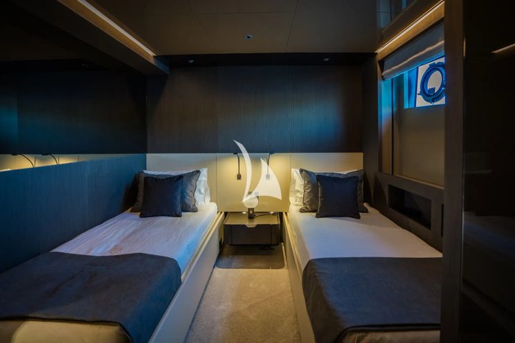 Charter Yacht ALVIUM - Ferretti Custom Line 106 - 5 Cabins - Ibiza - Palma - Mallorca