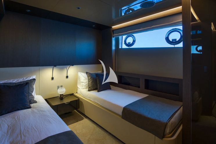 Charter Yacht ALVIUM - Ferretti Custom Line 106 - 5 Cabins - Ibiza - Palma - Mallorca