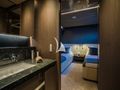 ALVIUM Ferretti Custom Line 106 - twin cabin bathroom ALVIUM Ferretti Custom Line 106 - twin cabin bathroom