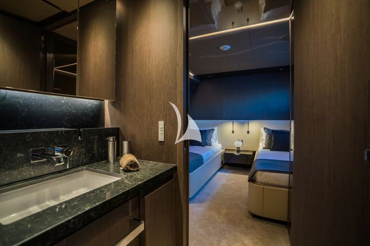 Charter Yacht ALVIUM - Ferretti Custom Line 106 - 5 Cabins - Ibiza - Palma - Mallorca