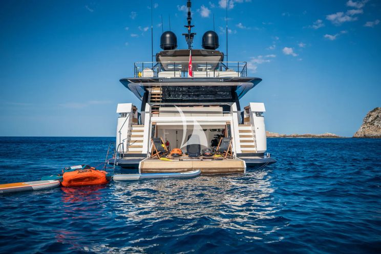 Charter Yacht ALVIUM - Ferretti Custom Line 106 - 5 Cabins - Ibiza - Palma - Mallorca