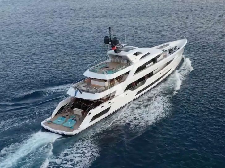 AL WAAB Alia 55m - cruising AL WAAB Alia 55m - cruising