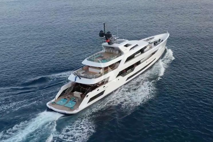 Charter Yacht AL WAAB - Alia 55m - 7 Cabins - St Tropez - Cannes - Nice - Antibes - French Riviera