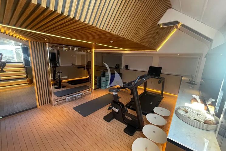 Charter Yacht AL WAAB - Alia 55m - 7 Cabins - St Tropez - Cannes - Nice - Antibes - French Riviera