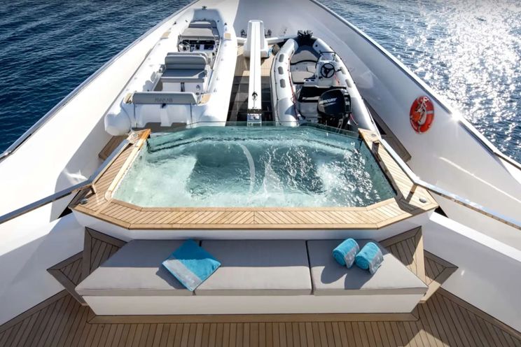 Charter Yacht AL WAAB - Alia 55m - 7 Cabins - St Tropez - Cannes - Nice - Antibes - French Riviera