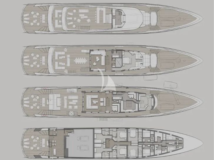 AL WAAB Alia 55m - layout AL WAAB Alia 55m - layout