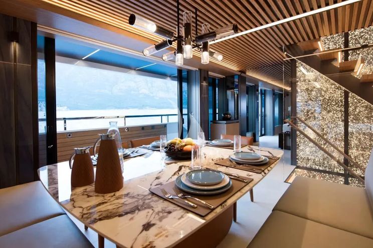 Charter Yacht AL WAAB - Alia 55m - 7 Cabins - St Tropez - Cannes - Nice - Antibes - French Riviera