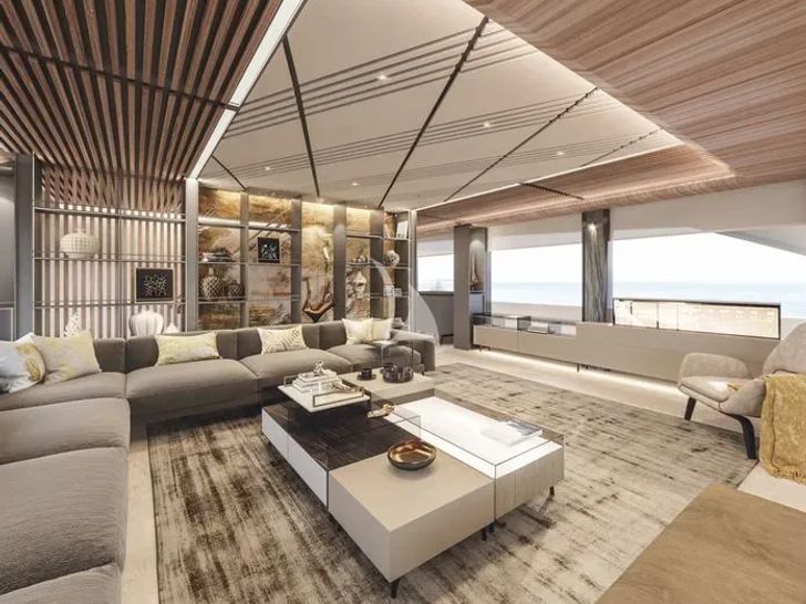 AL WAAB Alia 55m - main saloon AL WAAB Alia 55m - main saloon