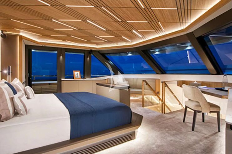 Charter Yacht AL WAAB - Alia 55m - 7 Cabins - St Tropez - Cannes - Nice - Antibes - French Riviera