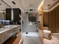 AL WAAB Alia 55m - master cabin bathroom AL WAAB Alia 55m - master cabin bathroom