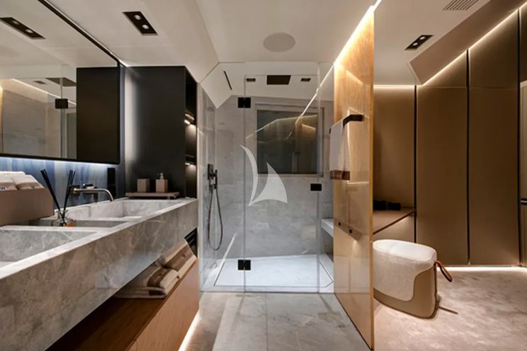 Charter Yacht AL WAAB - Alia 55m - 7 Cabins - St Tropez - Cannes - Nice - Antibes - French Riviera