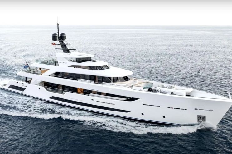 Charter Yacht AL WAAB - Alia 55m - 7 Cabins - St Tropez - Cannes - Nice - Antibes - French Riviera