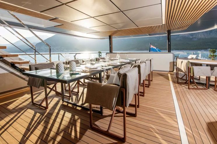 Charter Yacht AL WAAB - Alia 55m - 7 Cabins - St Tropez - Cannes - Nice - Antibes - French Riviera