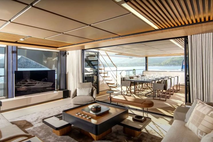 Charter Yacht AL WAAB - Alia 55m - 7 Cabins - St Tropez - Cannes - Nice - Antibes - French Riviera