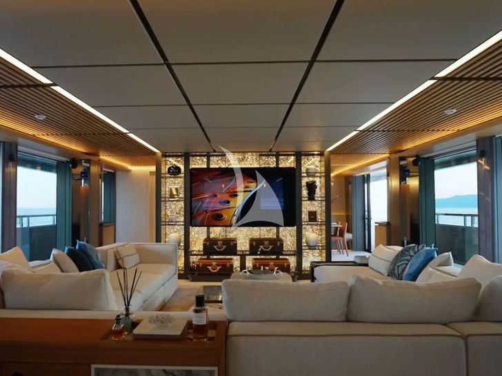 AL WAAB Alia 55m - sky lounge TV AL WAAB Alia 55m - sky lounge TV