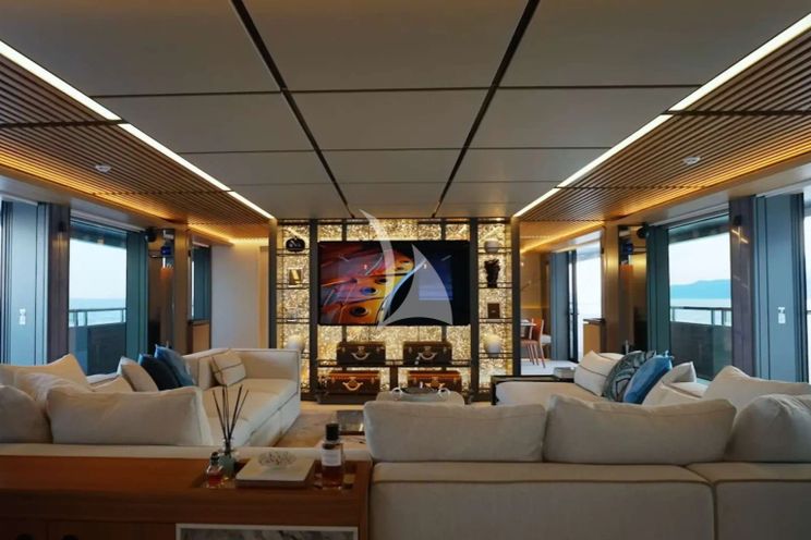 Charter Yacht AL WAAB - Alia 55m - 7 Cabins - St Tropez - Cannes - Nice - Antibes - French Riviera