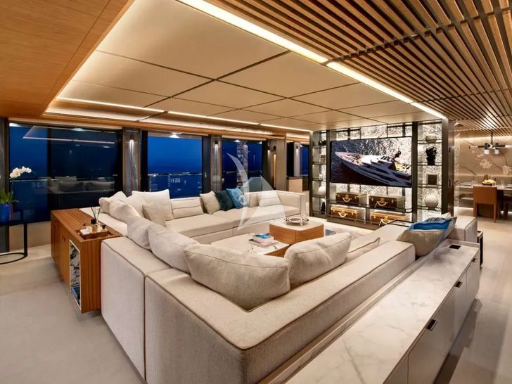 AL WAAB Alia 55m - sky lounge AL WAAB Alia 55m - sky lounge