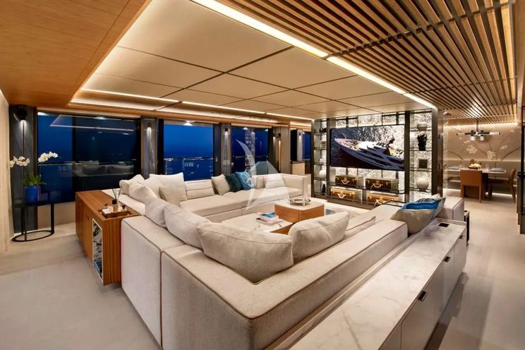 Charter Yacht AL WAAB - Alia 55m - 7 Cabins - St Tropez - Cannes - Nice - Antibes - French Riviera