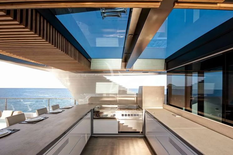 Charter Yacht AL WAAB - Alia 55m - 7 Cabins - St Tropez - Cannes - Nice - Antibes - French Riviera