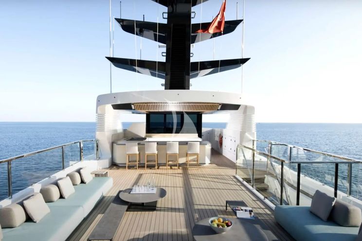 Charter Yacht AL WAAB - Alia 55m - 7 Cabins - St Tropez - Cannes - Nice - Antibes - French Riviera