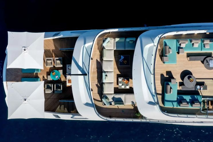 Charter Yacht AL WAAB - Alia 55m - 7 Cabins - St Tropez - Cannes - Nice - Antibes - French Riviera