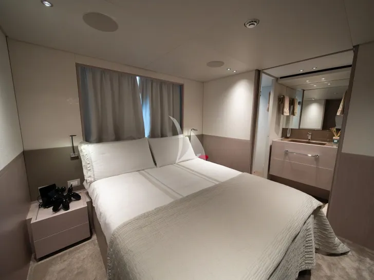 A.M Sanlorenzo SD96 - VIP cabin 1 A.M Sanlorenzo SD96 - VIP cabin 1