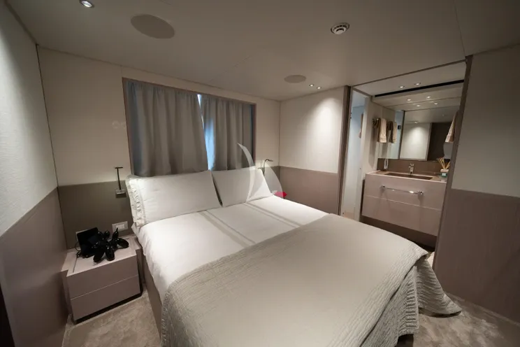 Charter Yacht A.M - Sanlorenzo SD96 - 5 Cabins - Olbia - Porto Cervo - La Maddalena - Sardinia - Italy