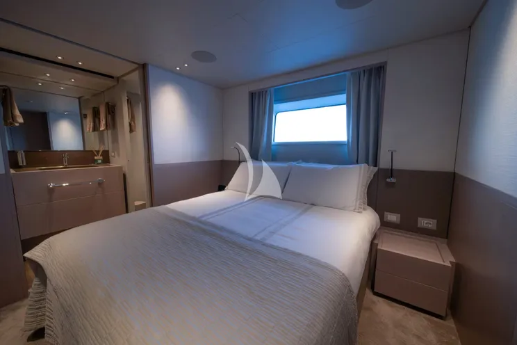 Charter Yacht A.M - Sanlorenzo SD96 - 5 Cabins - Olbia - Porto Cervo - La Maddalena - Sardinia - Italy