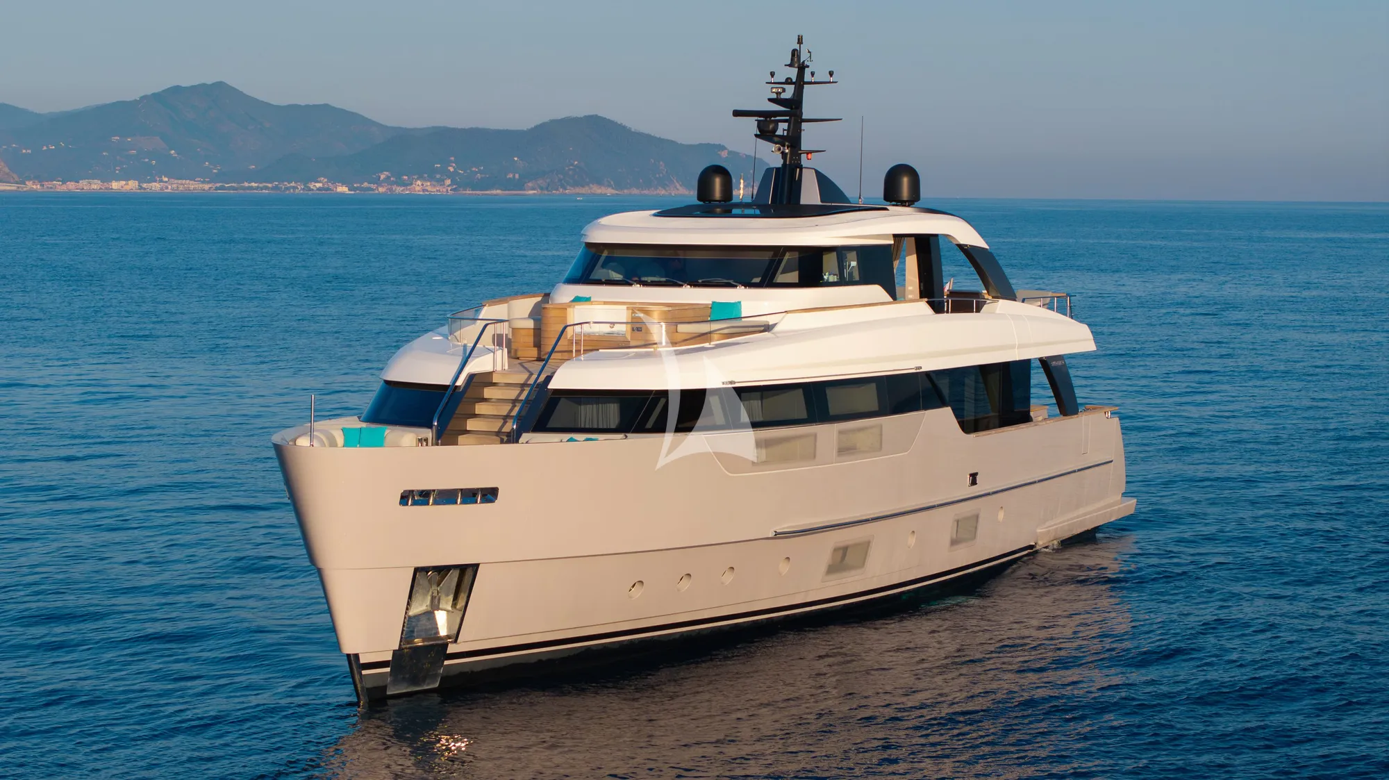 Charter Yacht A.M - Sanlorenzo SD96 - 5 Cabins - Olbia - Porto Cervo - La Maddalena - Sardinia - Italy