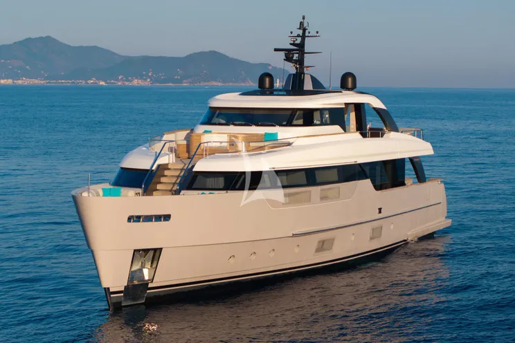 Charter Yacht A.M - Sanlorenzo SD96 - 5 Cabins - Olbia - Porto Cervo - La Maddalena - Sardinia - Italy