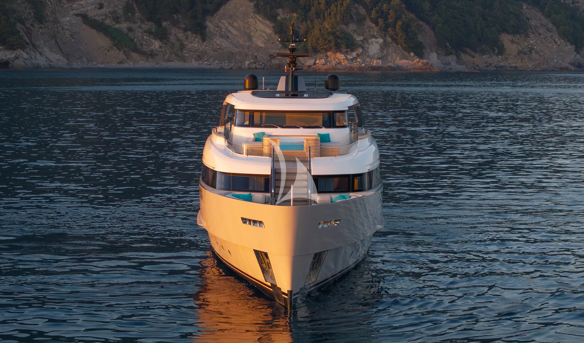 Charter Yacht A.M - Sanlorenzo SD96 - 5 Cabins - Olbia - Porto Cervo - La Maddalena - Sardinia - Italy