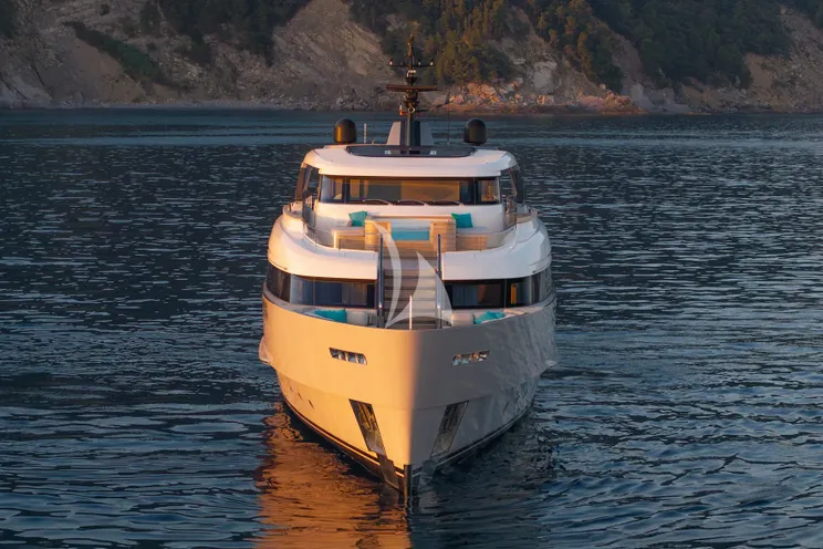 Charter Yacht A.M - Sanlorenzo SD96 - 5 Cabins - Olbia - Porto Cervo - La Maddalena - Sardinia - Italy