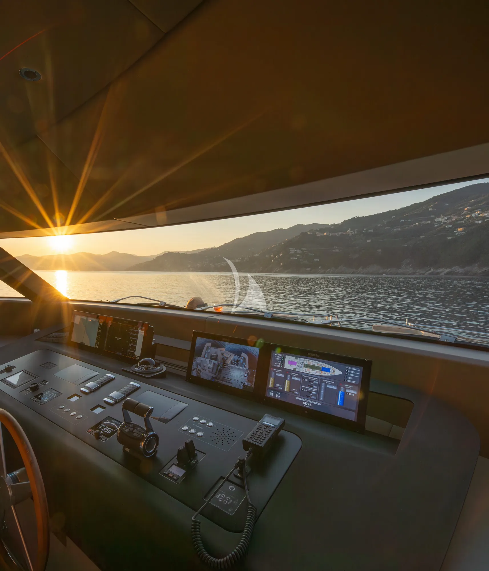 Charter Yacht A.M - Sanlorenzo SD96 - 5 Cabins - Olbia - Porto Cervo - La Maddalena - Sardinia - Italy