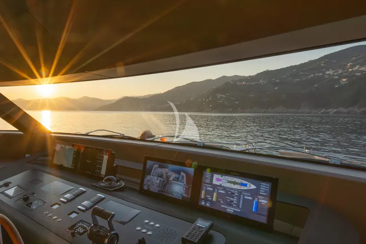 Charter Yacht A.M - Sanlorenzo SD96 - 5 Cabins - Olbia - Porto Cervo - La Maddalena - Sardinia - Italy