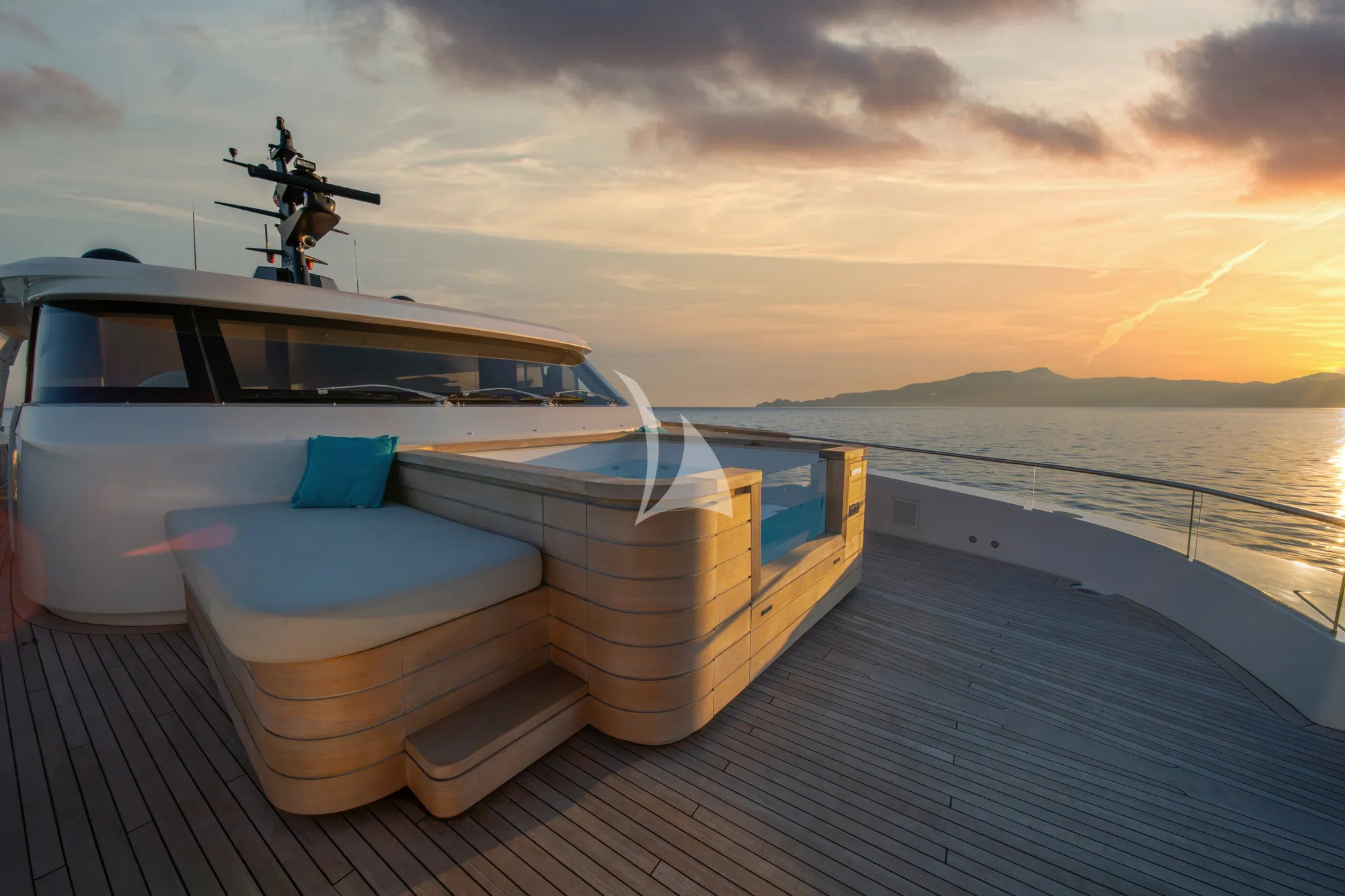 Charter Yacht A.M - Sanlorenzo SD96 - 5 Cabins - Olbia - Porto Cervo - La Maddalena - Sardinia - Italy