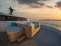 A.M Sanlorenzo SD96 - foredeck jacuzzi A.M Sanlorenzo SD96 - foredeck jacuzzi